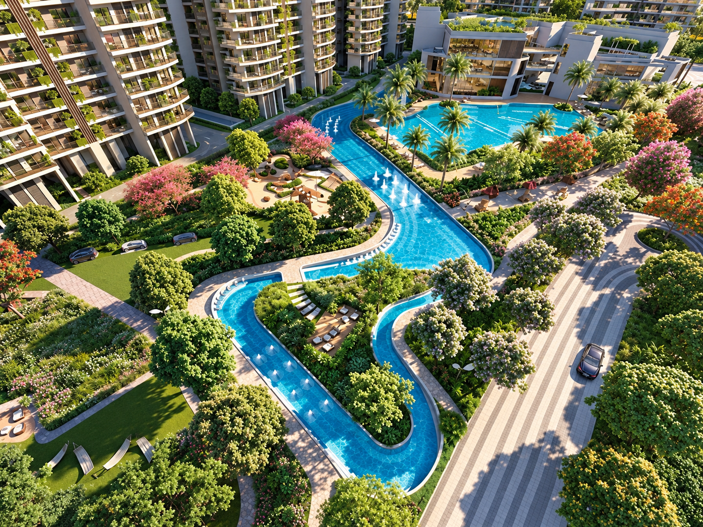 Cocoa County Sector 88A Gurgaon landscaped residential development