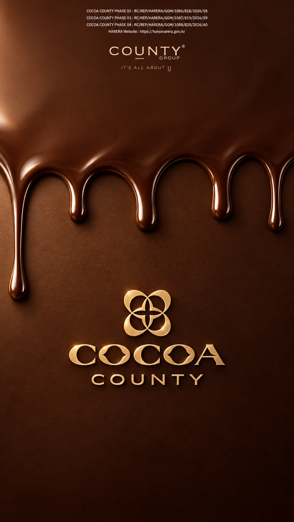 Cocoa County brand identity