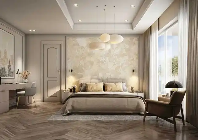 3 BHK Luxury Bedroom