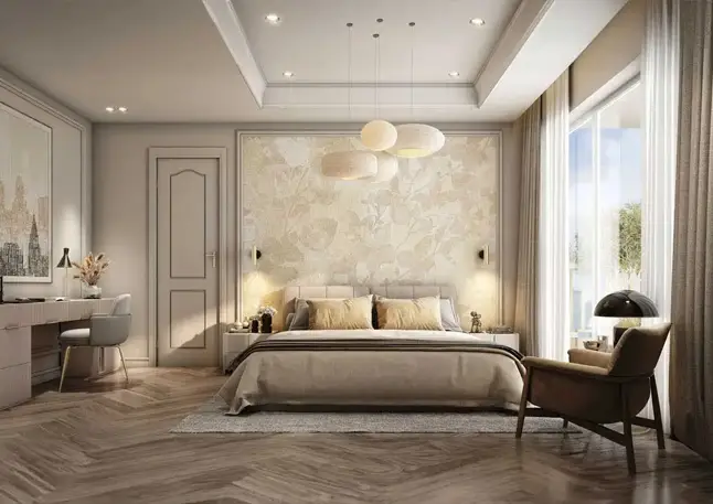 4 BHK Luxury Living Room