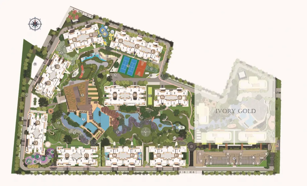 Ivory County master plan