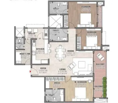 Ivory County layout plan